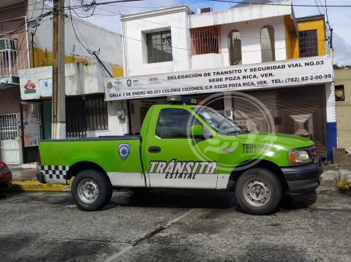 Gobierno estatal debe pagar renta de oficinas de Tránsito en Poza Rica