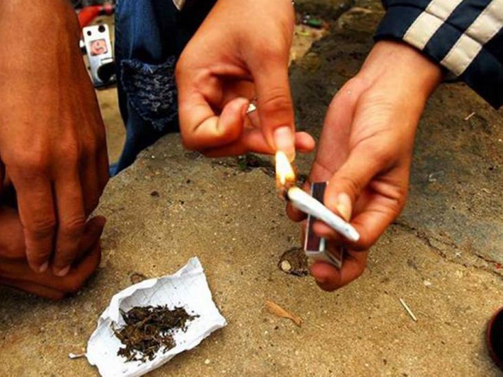 Desde primaria, jóvenes en Minatitlán inician consumo de drogas