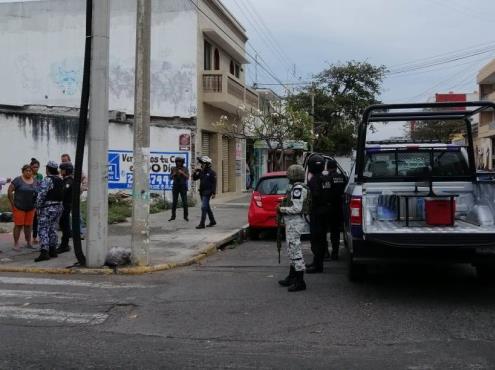 Atracan a mujer tras retirar dinero en cajero de Veracruz