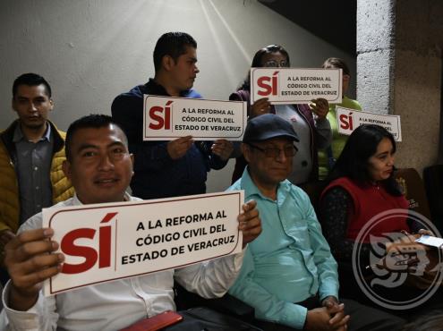 De no aprobarse reforma, Código Civil de Veracruz sería inconstitucional