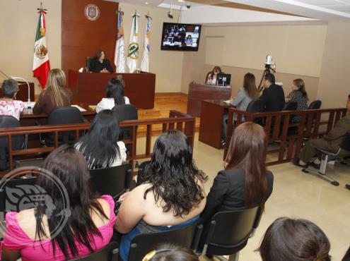 Deplorables salas de Juicios Orales en Veracruz 