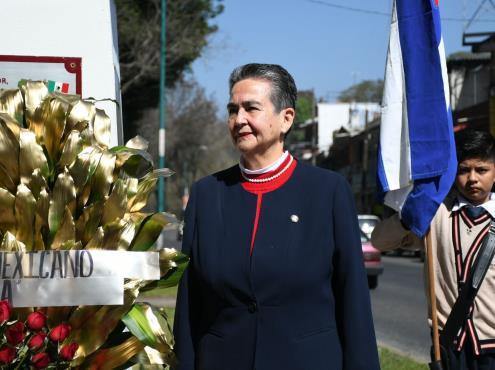 Trabaja senadora Gloria Sánchez por población afectada