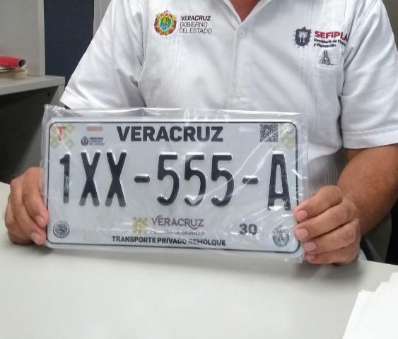 ¿Hay o no prórroga para canje de placas con descuento en Veracruz?