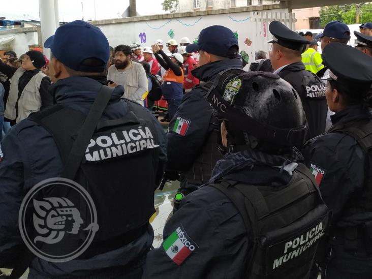 Denuncian a policías de Poza Rica por presunto cobro de piso