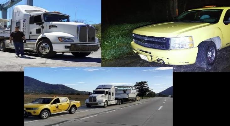 Roban tráiler, camionetas y un yate en la Puebla-Veracruz