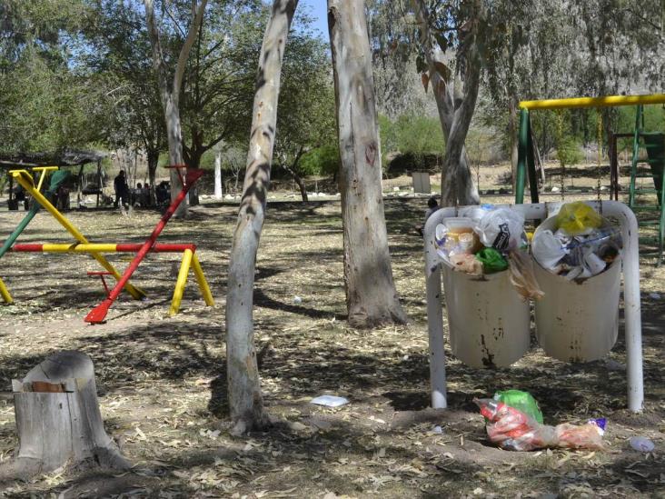 En el olvido, parques infantiles de Poza Rica