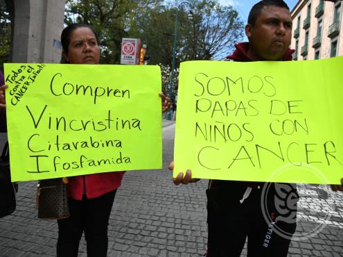Atraviesa Veracruz una crisis por la falta de medicinas contra el cáncer
