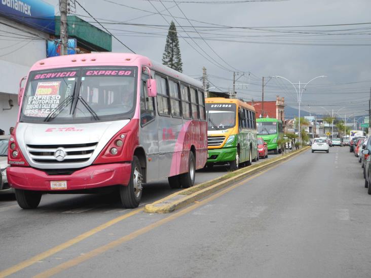 Descuentos en transporte público son obligatorios en Veracruz