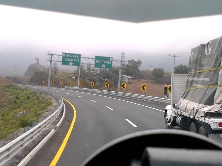 Alertan conductores inseguridad en carretera La Esperanza