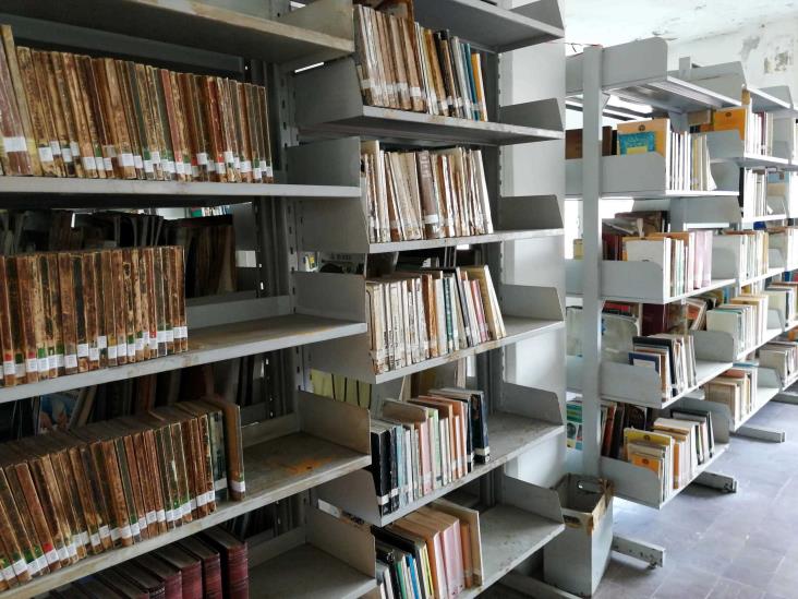 Donación de libros, necesaria para bibliotecas de Tuxpan