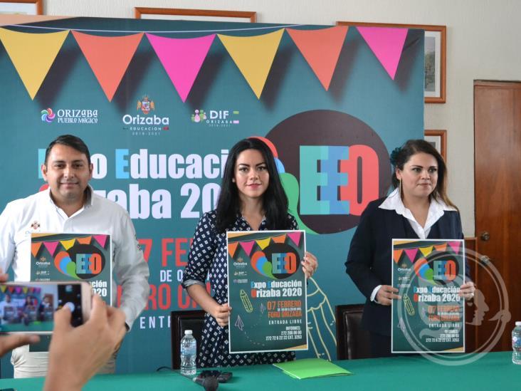 Este 7 de febrero realizarán la Expo Educación en Orizaba