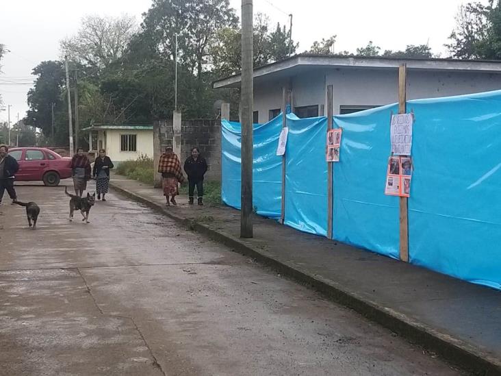 Protestan contra la construcción de una gasera en Atzacan