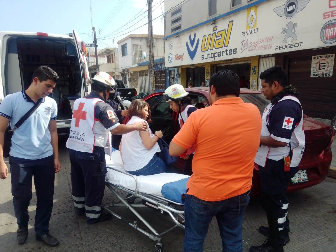 Fatal accidente deja lesionados en Veracruz