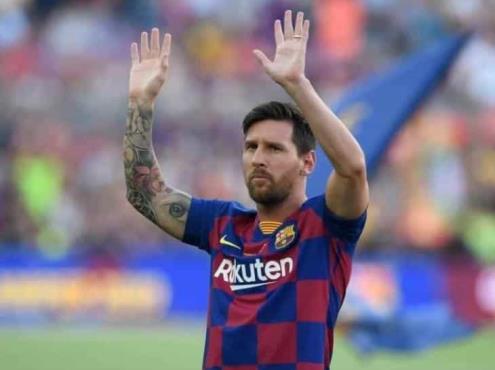 Messi y Barcelona en negociaciones para prolongar su vínculo