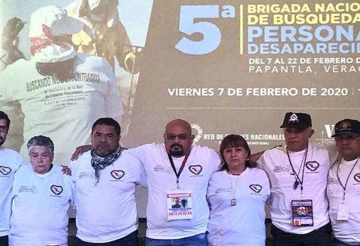 Más de 300  voluntarios buscan a desaparecidos en Veracruz