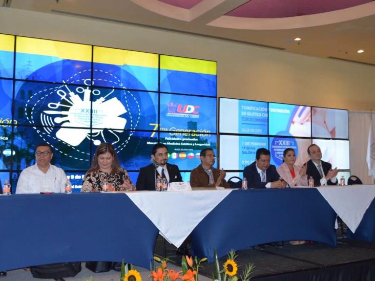 Inauguran por segunda ocasión en Veracruz el XXIII Congreso Internacional de Medicina