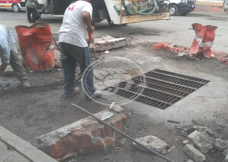 Pavimentación de J.B. Lobos provoca aguas negras en Predio I y  II