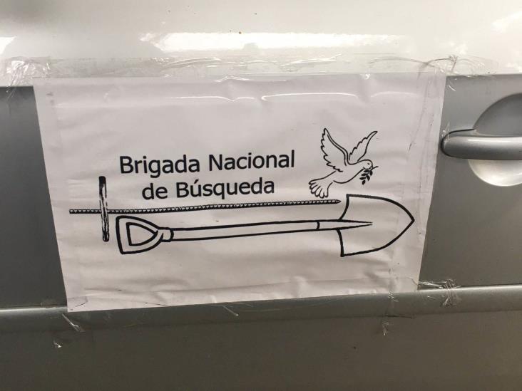 ‘Basta ya de guerra’, clama Brigada Nacional de Búsqueda