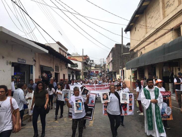 ‘Basta ya de guerra’, clama Brigada Nacional de Búsqueda