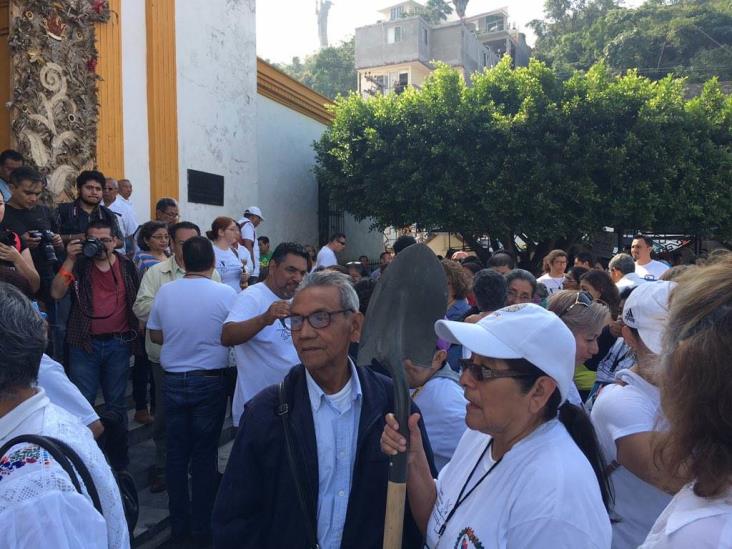 ‘Basta ya de guerra’, clama Brigada Nacional de Búsqueda