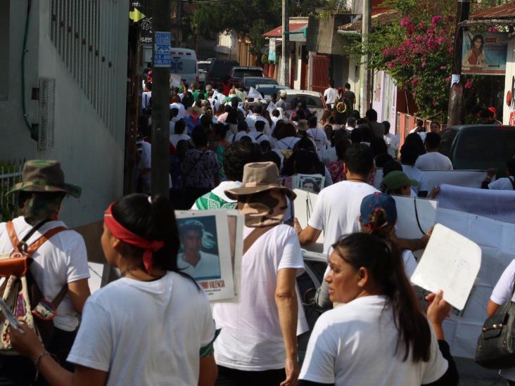 ‘Basta ya de guerra’, clama Brigada Nacional de Búsqueda