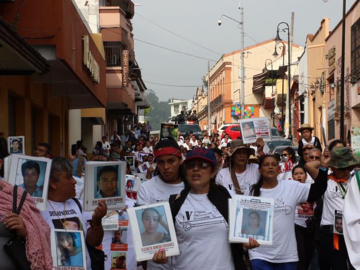 ‘Basta ya de guerra’, clama Brigada Nacional de Búsqueda