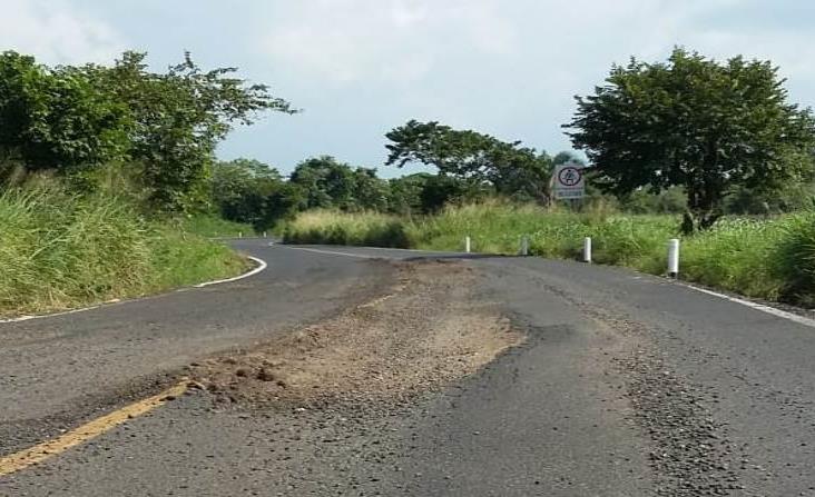 Agujereado, el tramo a San Andrés Tuxtla