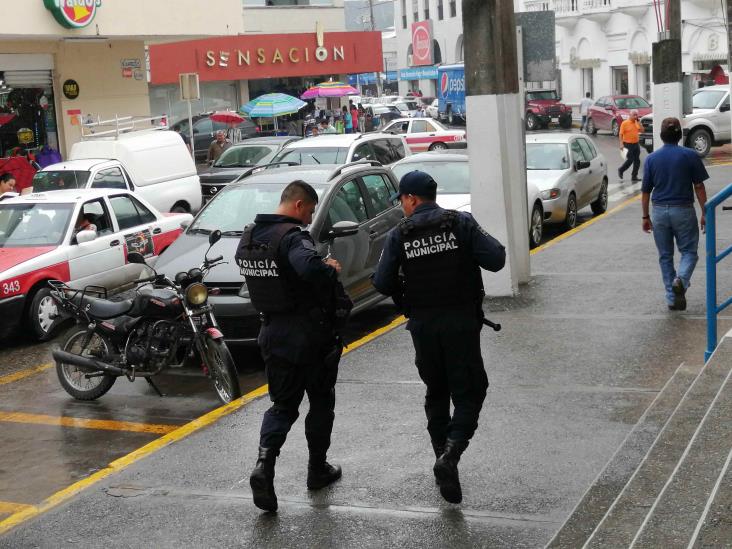 Policías violentan derechos de tuxpeños