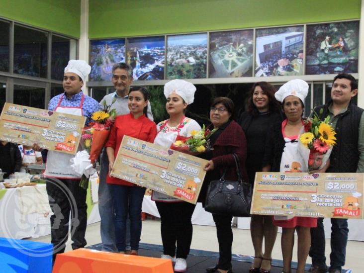 Realizan en Ixtaczoquitlán el festival el tamal