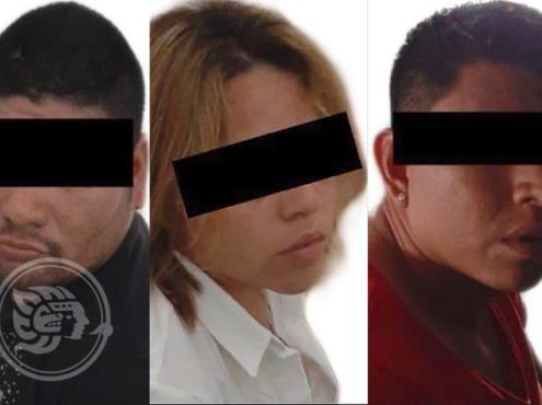 SSP arresta a tres en Coatzacoalcos por andar armados