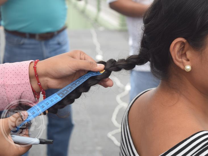 Por Día contra el Cáncer Infantil, colectarán cabello en Xalapa