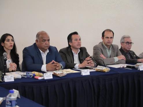 Reconocen empresarios de Xalapa avances en combate a la delincuencia