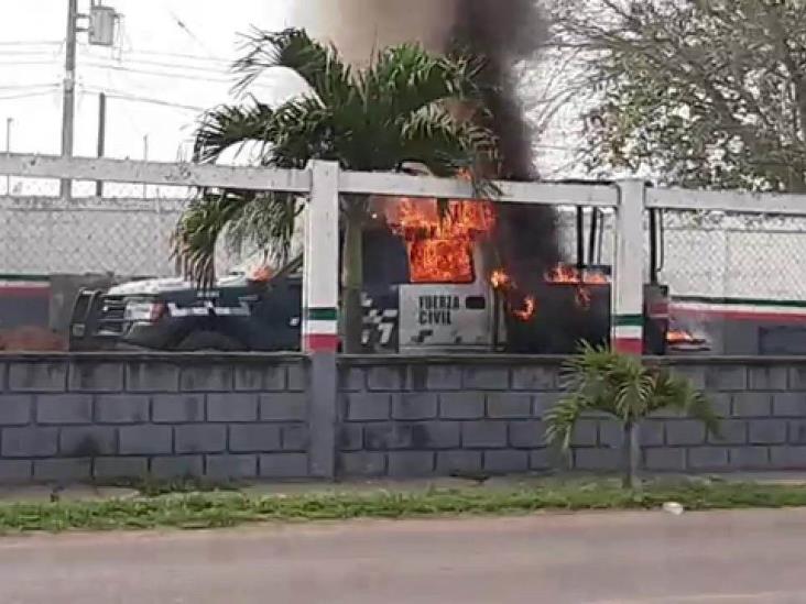 Mano del crimen, tras ataque a cuartel de Policía Federal en Isla