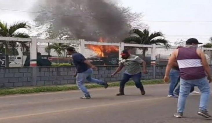 Mano del crimen, tras ataque a cuartel de Policía Federal en Isla