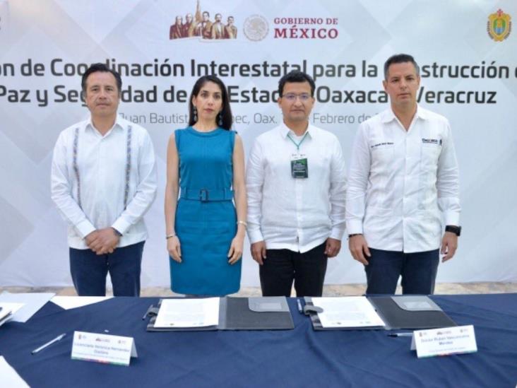 Reforzarán Veracruz y Oaxaca acciones de inteligencia para la construcción de la paz