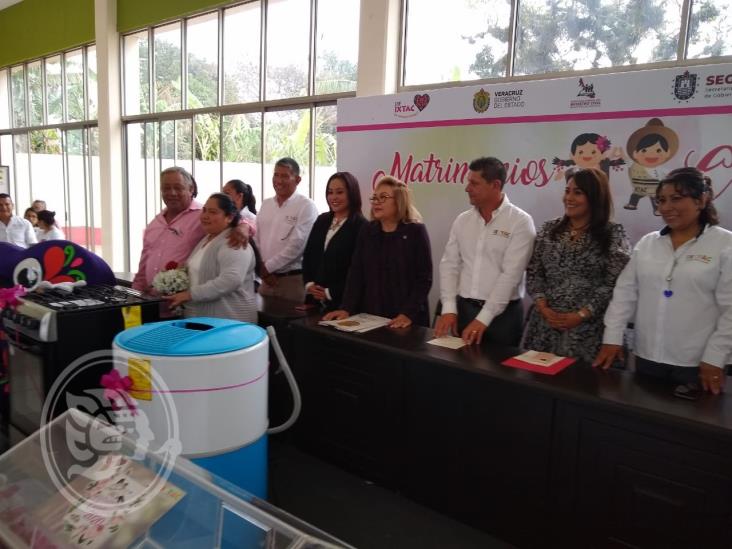 Legalizan su unión 500 parejas en Ixtaczoquitlán
