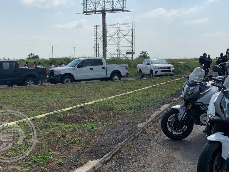 Hallan cuerpo encobijado en la Minatitlán-Coatzacoalcos