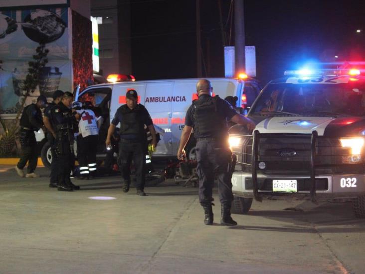 Sujetos armados atentan contra dos personas en bulevar Antonio Flores Beltrán