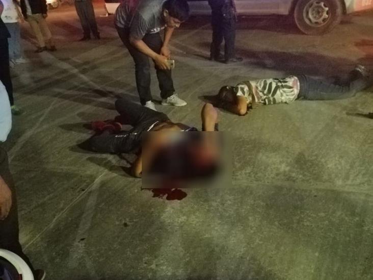 Sujetos armados atentan contra dos personas en bulevar Antonio Flores Beltrán