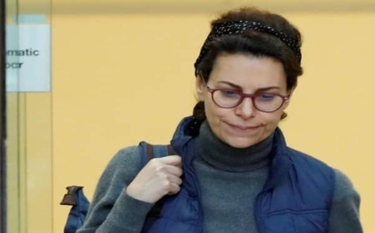 Karime Macías llega a Corte de Londres para proceso de extradición