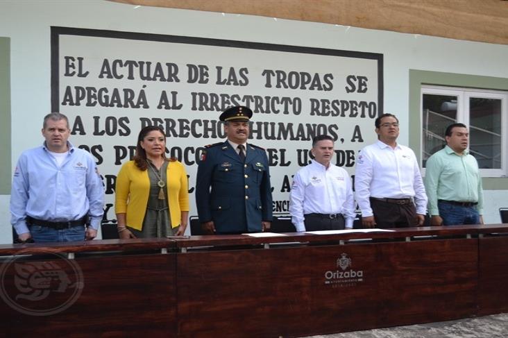 Conmemoran en cuartel de Orizaba el Día del Ejército Mexicano