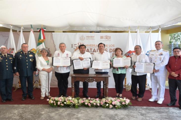 Con acuerdo de colaboración, Veracruz conmemora el 158 Aniversario de los Tratados de La Soledad
