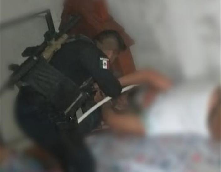 Rescata SSP a joven privado de su libertad en Amatlán