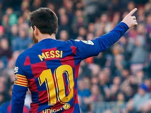 Messi admite que al Barcelona no nos alcanza para pelear la Champions