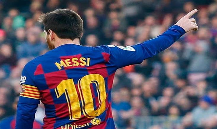 Messi admite que al Barcelona no nos alcanza para pelear la Champions