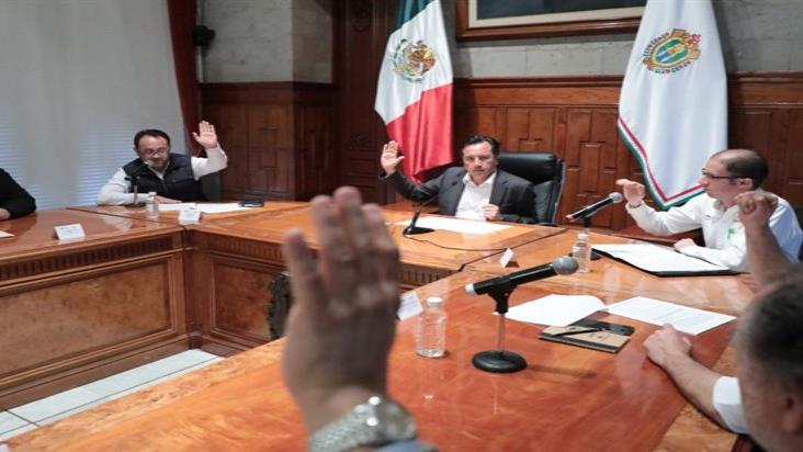 Designa Cuitláhuac comité para ejecutar proyecto del Tren Ligero de Xalapa