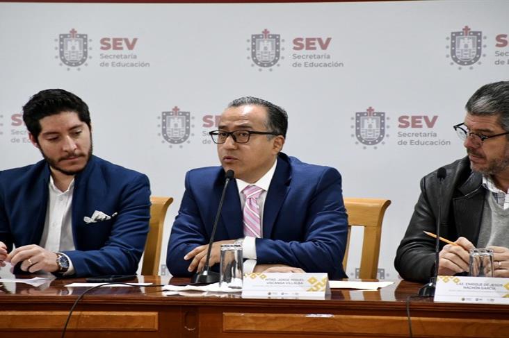 SEV y Sedecop signan convenio para becar a jóvenes en Consorcio China Network