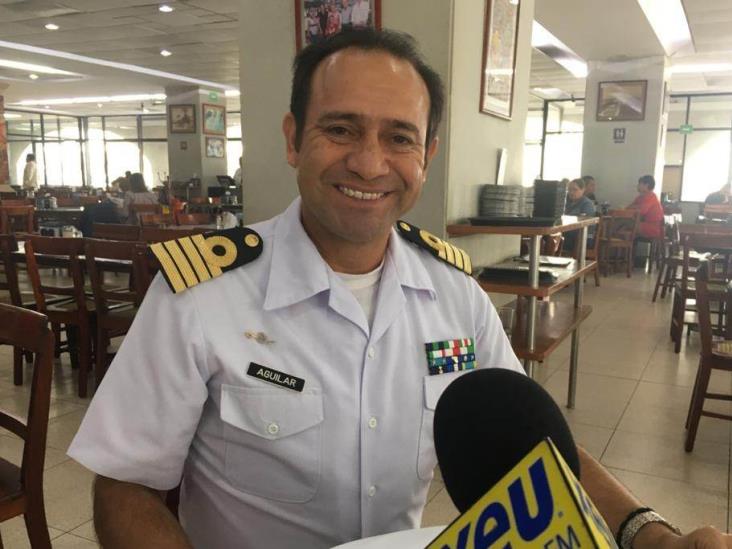 Aumenta visitas de veracruzanos en Museo Naval