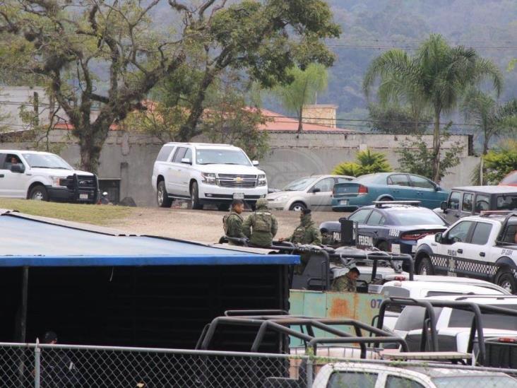 Encabeza Cuitláhuac mesa de seguridad en Córdoba