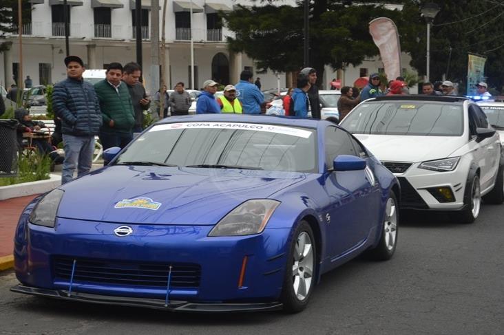 Pilotos del Rally del Golfo hacen escala en Nogales